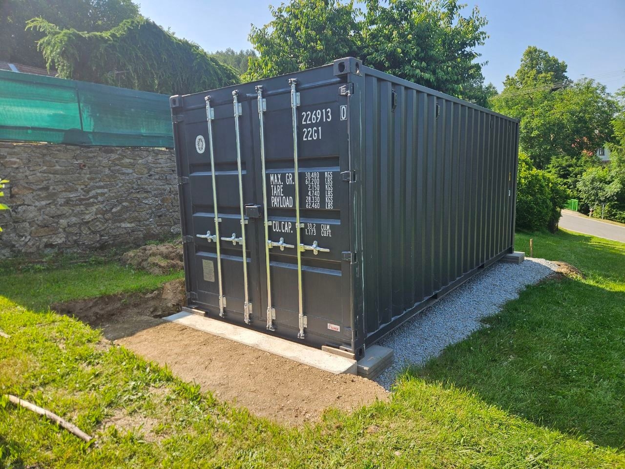 Lodní kontejner 20 GP