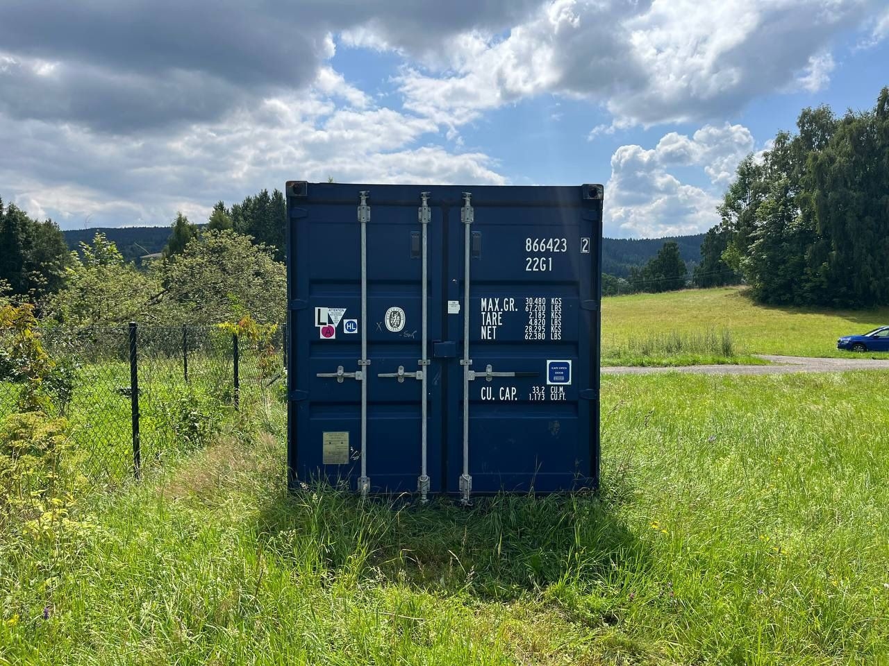 Lodní kontejner 20 GP