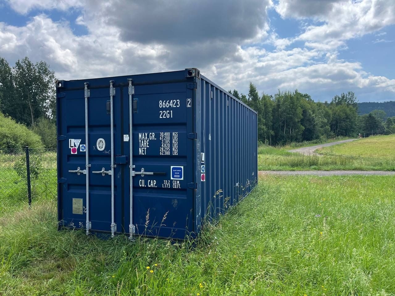 Lodní kontejner 20 GP