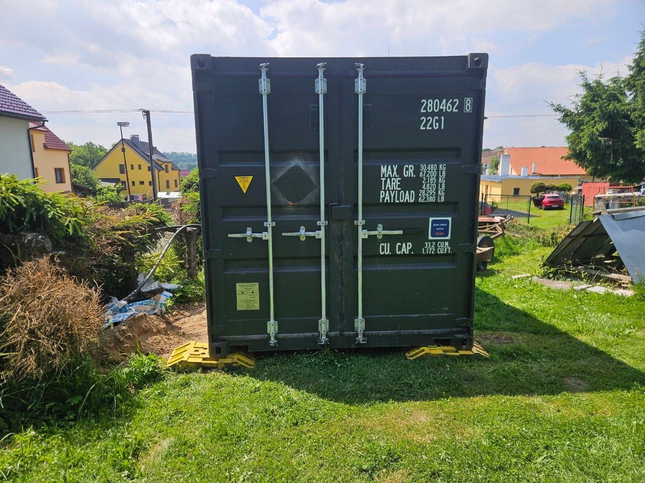 Lodní kontejner 20 GP