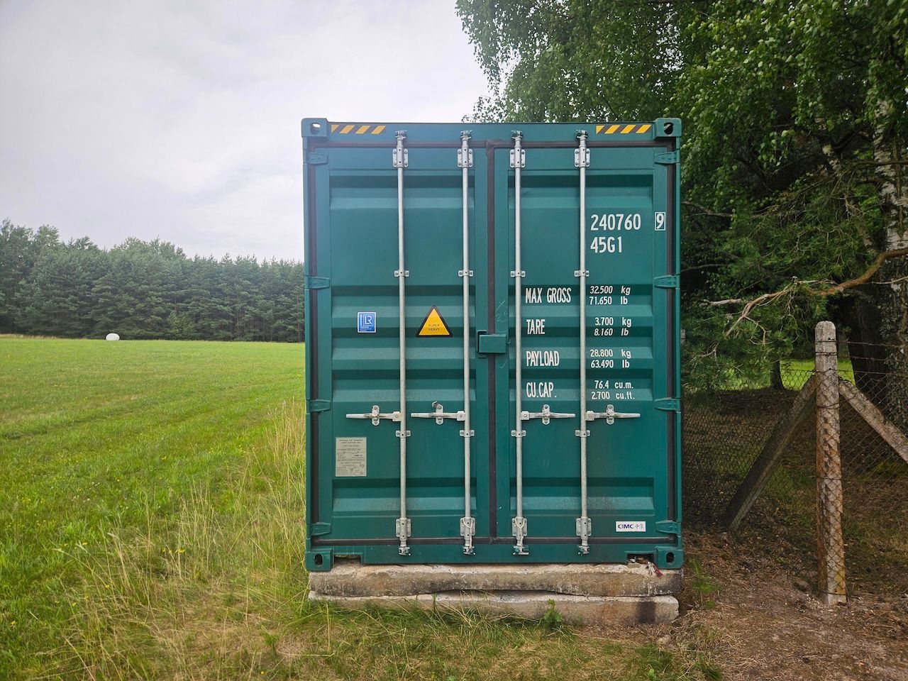 Lodní kontejner 40 HC