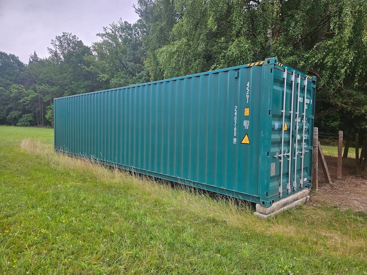Lodní kontejner 40 HC
