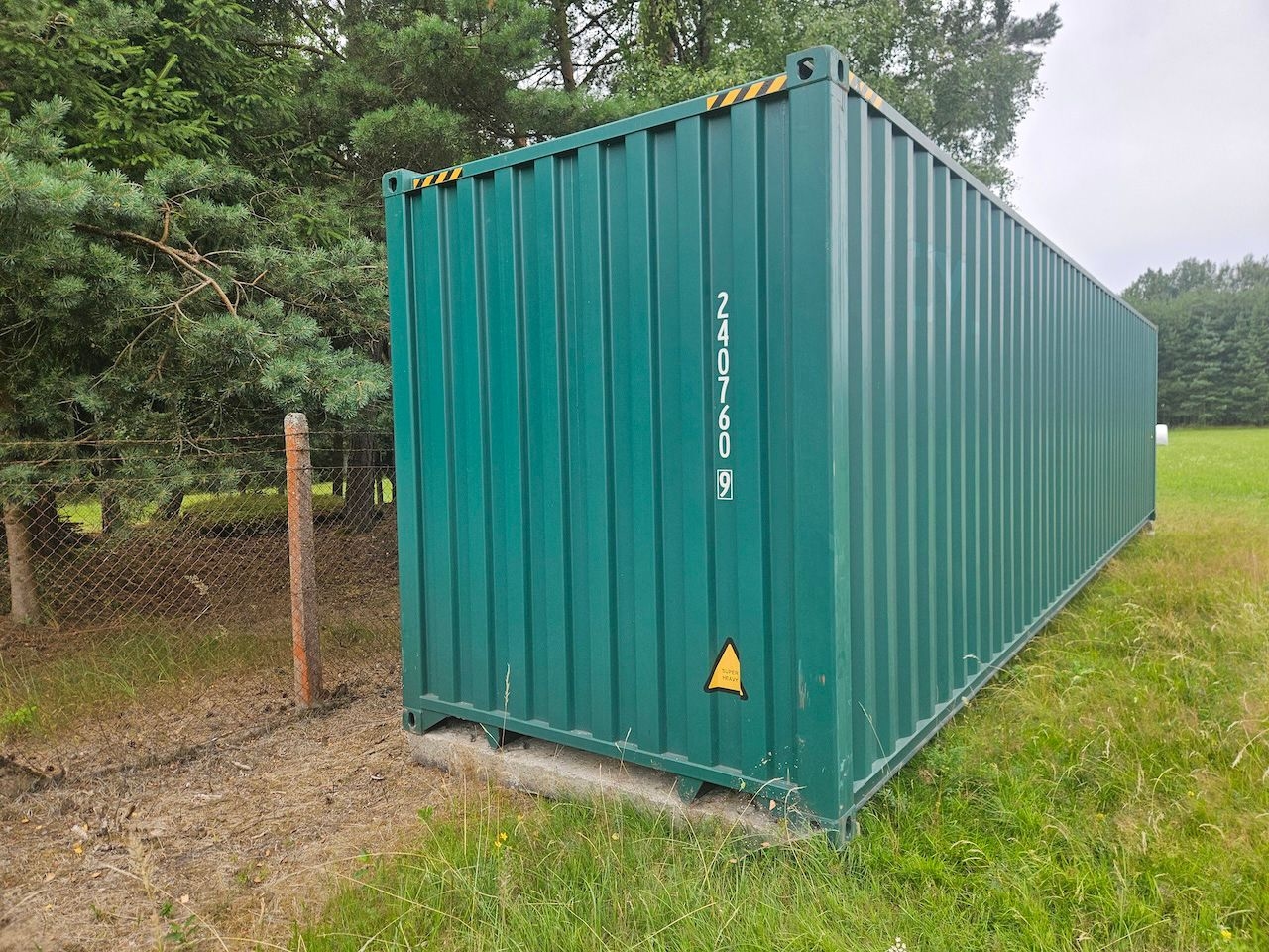 Lodní kontejner 40 HC