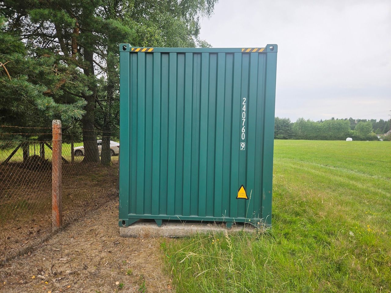 Lodní kontejner 40 HC