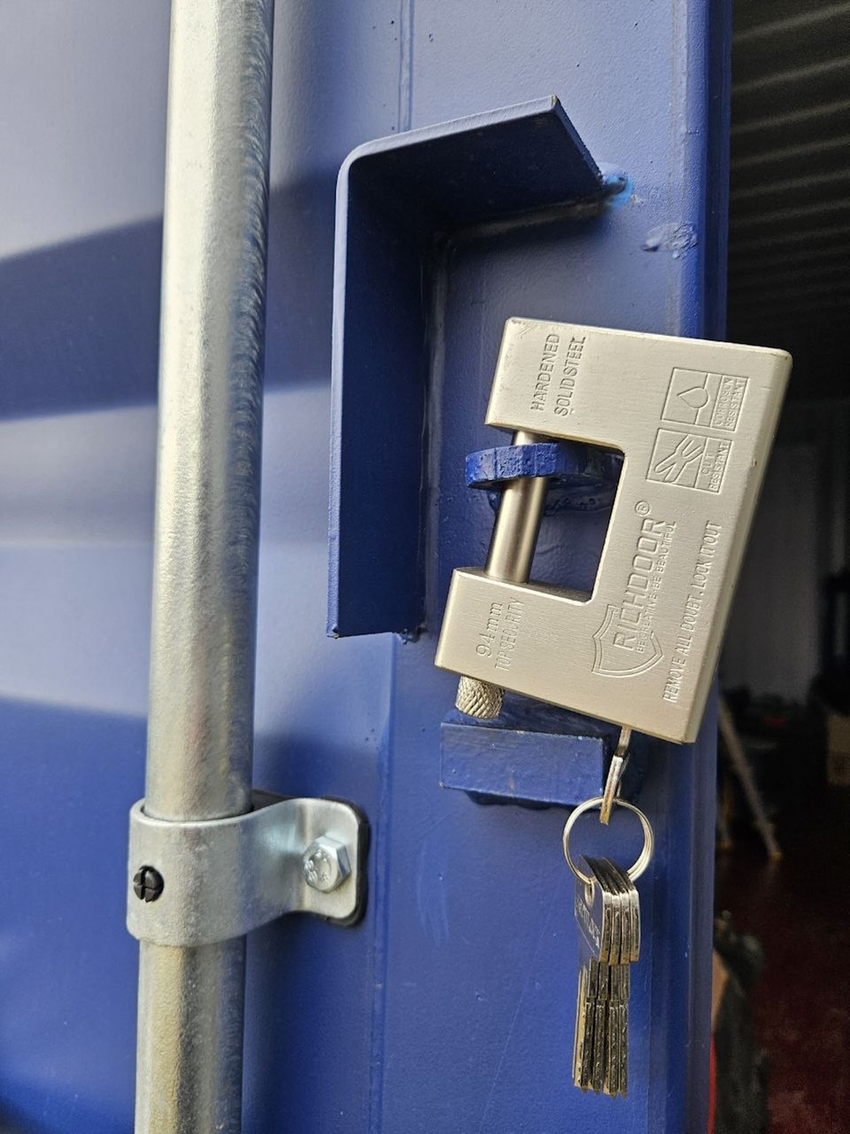 Bezpečnostní visací zámek