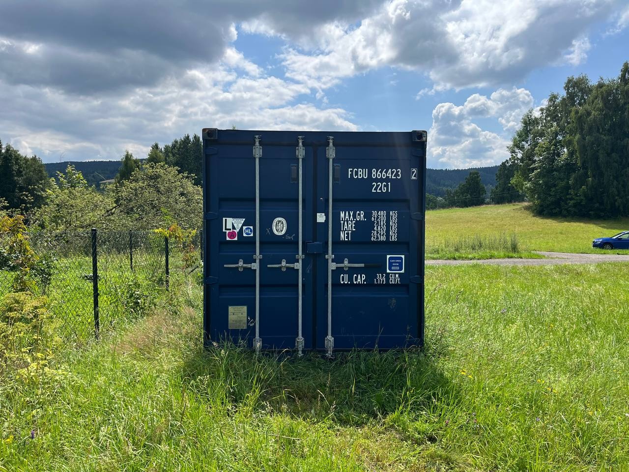 Lodní kontejner 20 GP