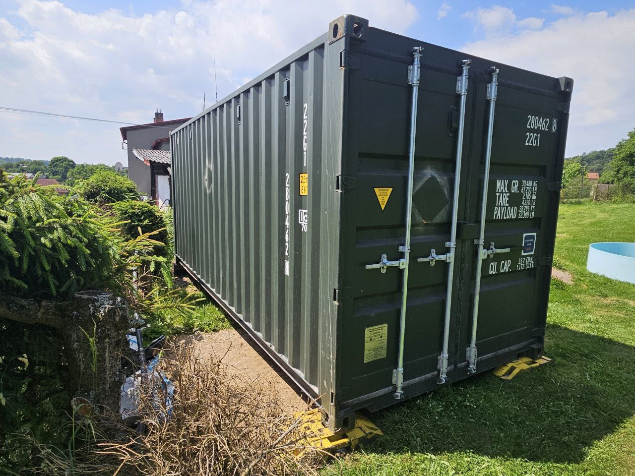 Lodní kontejner 20 GP