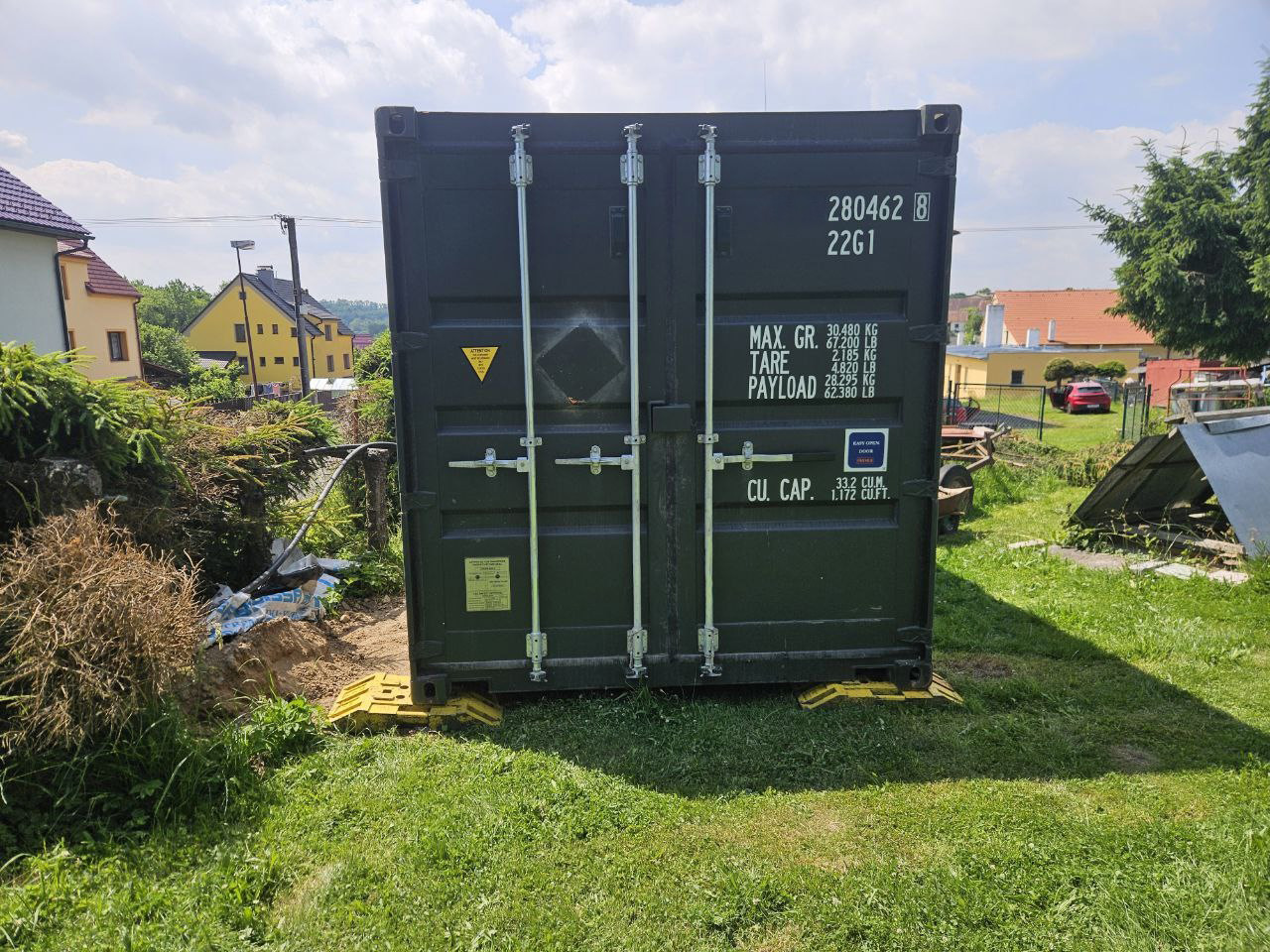 Lodní kontejner 20 GP