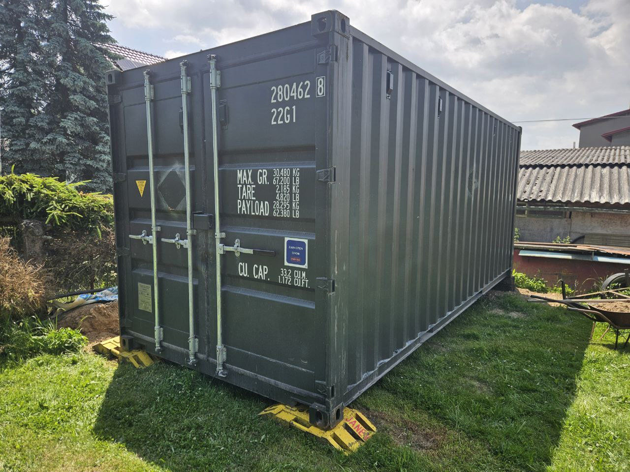 Lodní kontejner 20 GP