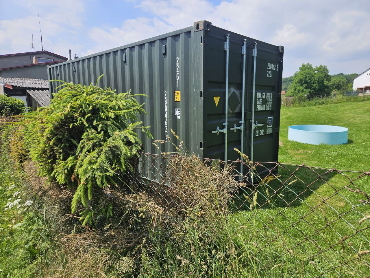 Lodní kontejner 20 GP