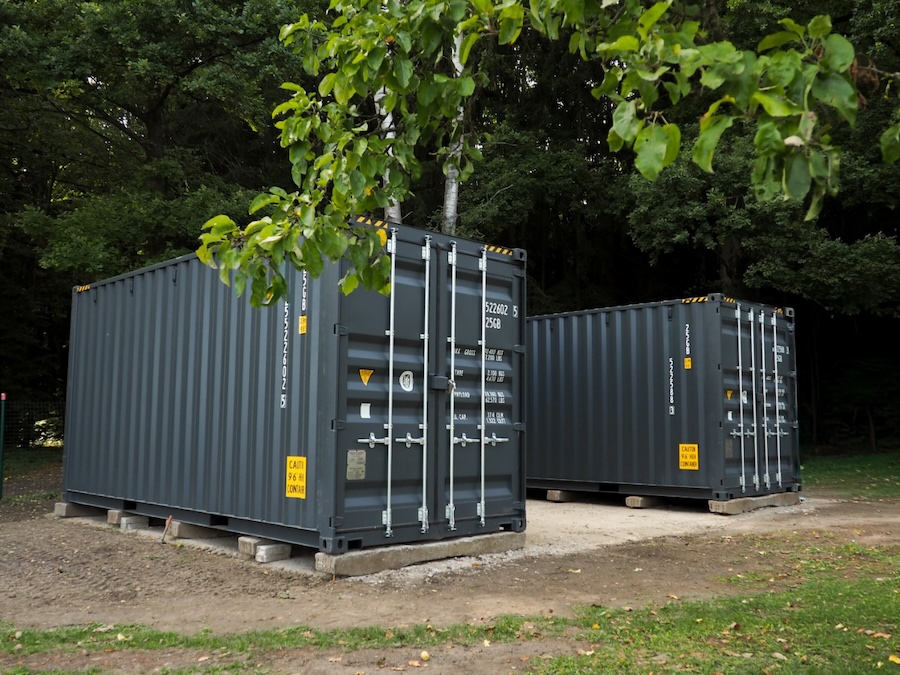 Lodní kontejner 20′ HC ve kvalitě ONE TRIP, barva antracit