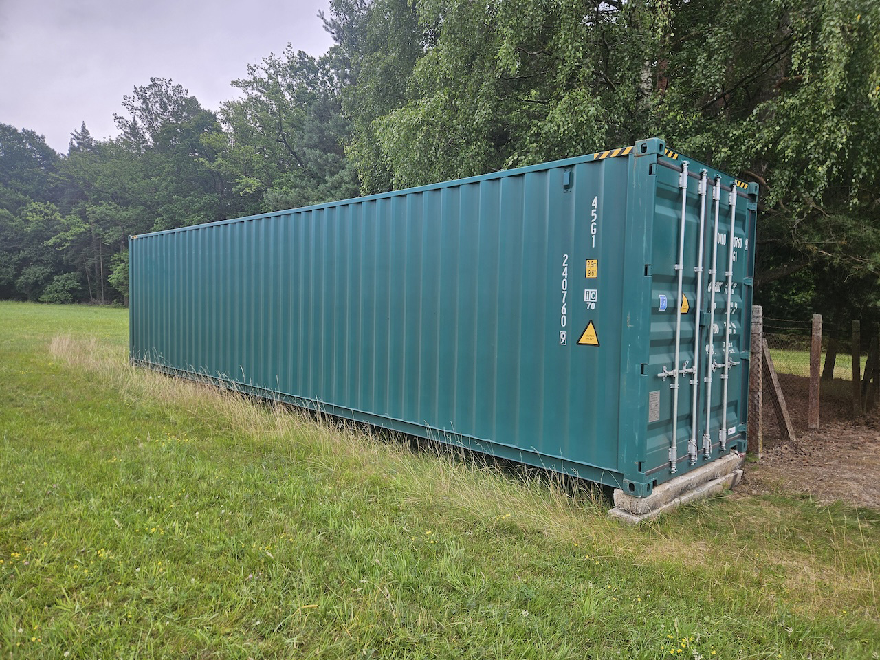Lodní kontejner 40 HC