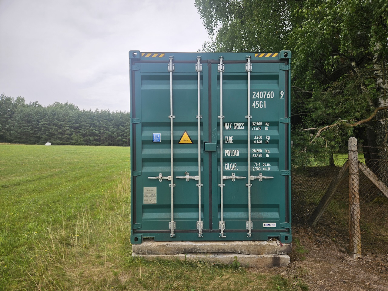 Lodní kontejner 40 HC