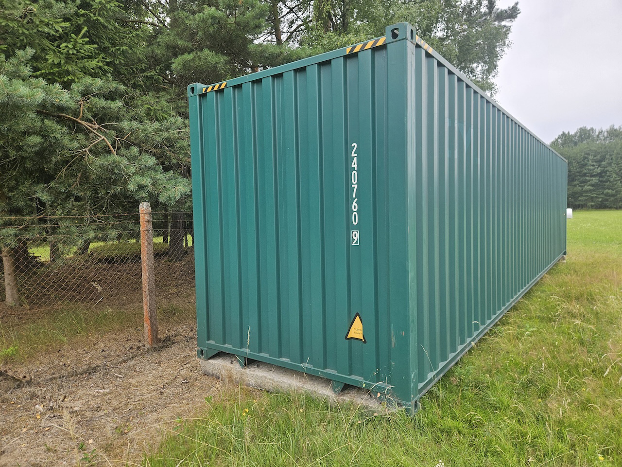 Lodní kontejner 40 HC