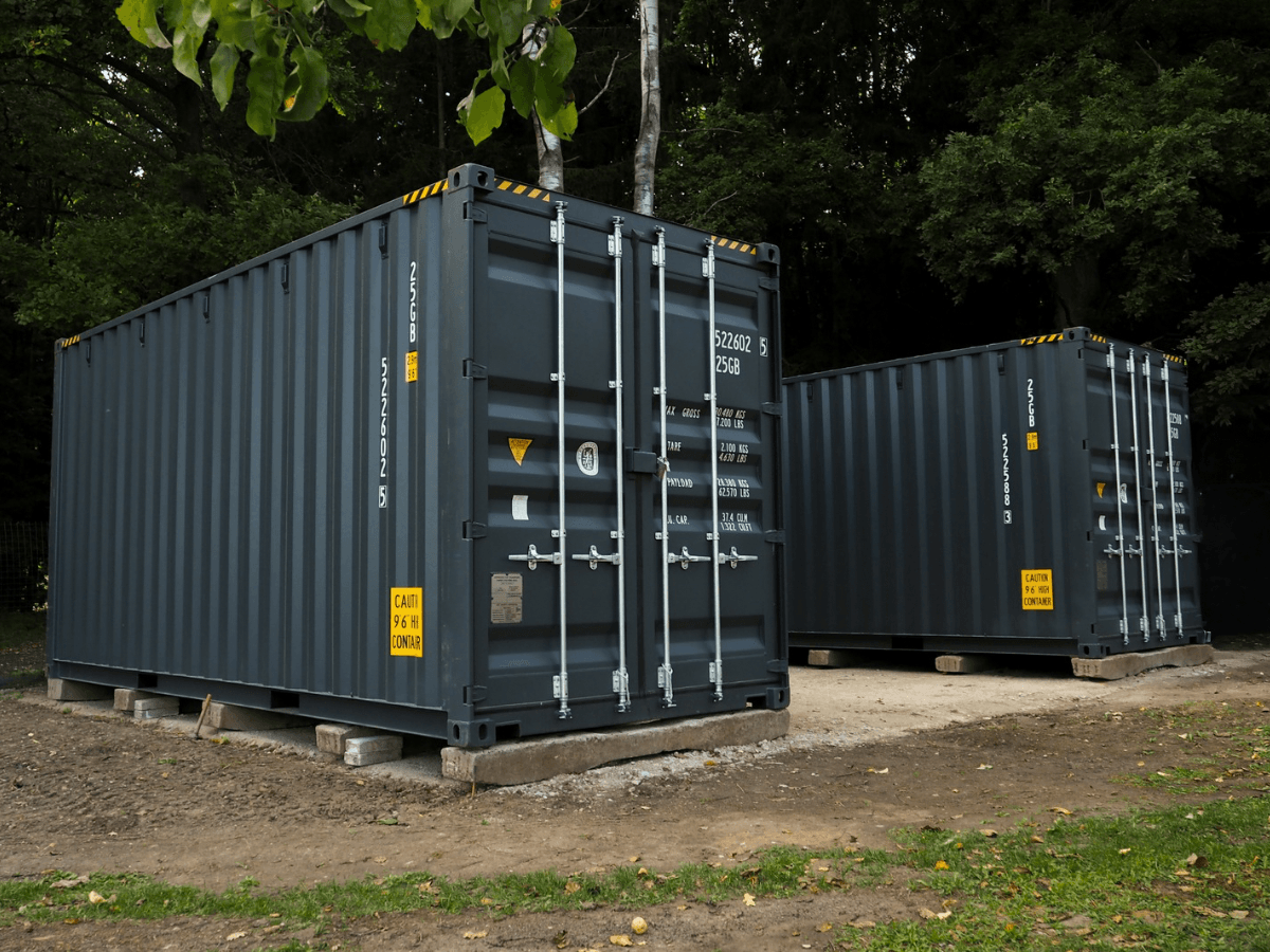 Lodní kontejner 20′ HC ve kvalitě ONE TRIP, barva antracit